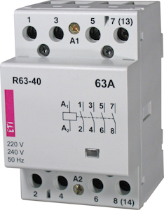 Modular Contactors for instalation into distribution boards