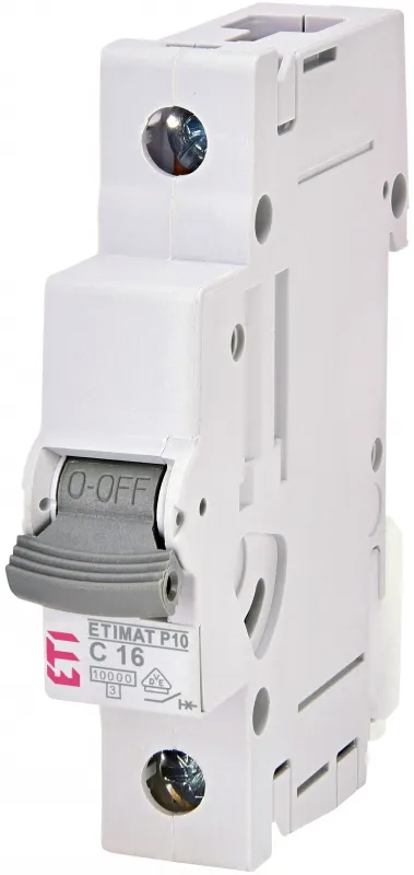  ETIMAT P10 1p B6  15kA 001901507