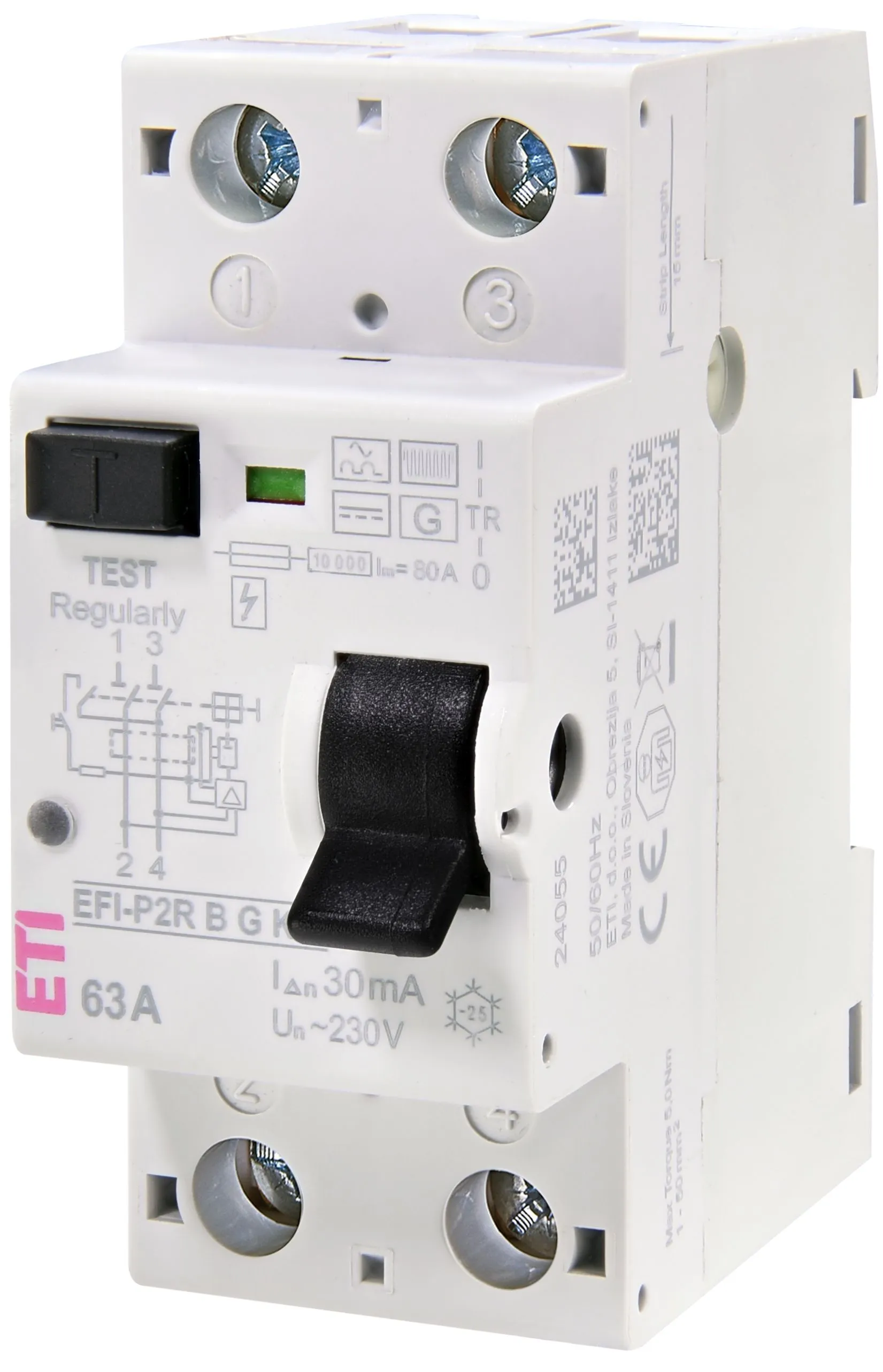  EFI-P2R B G/KV 63/0.03 002061003