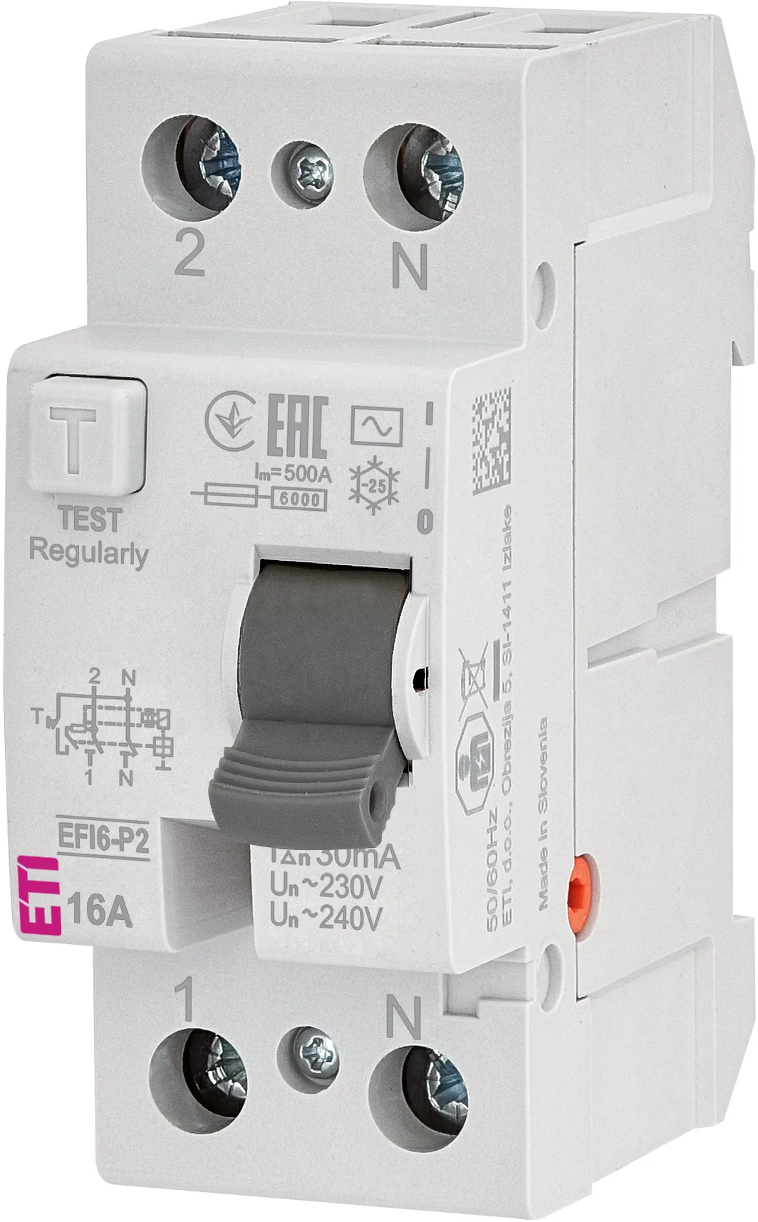  EFI6-P2 AC 16/0.03 002061250