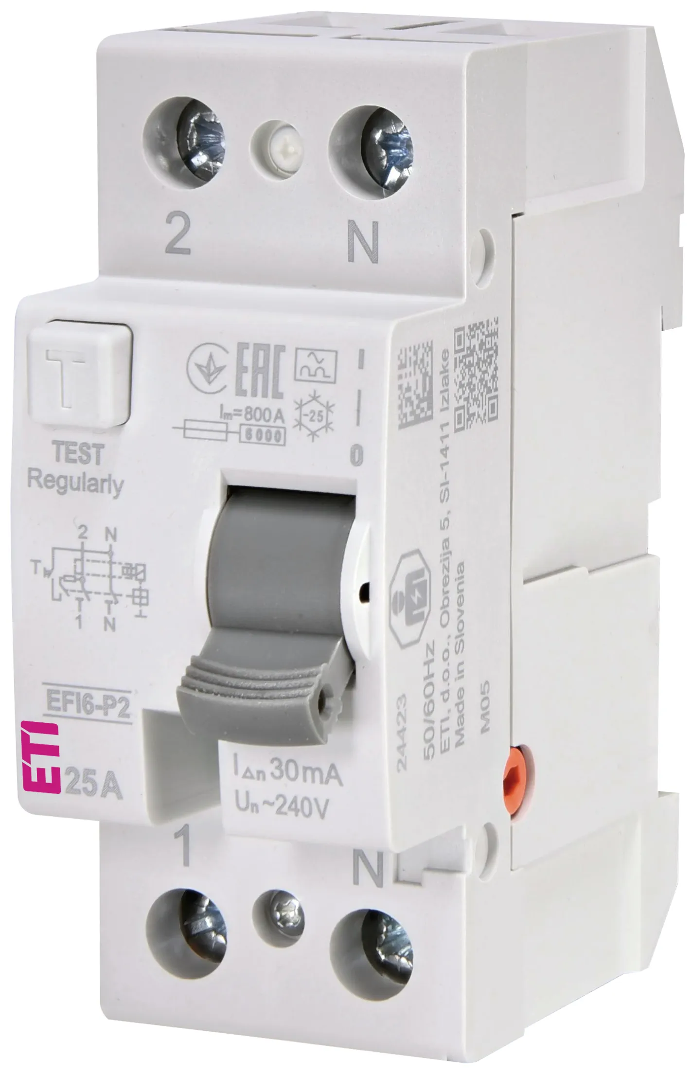  EFI6-P2 A 25/0.03 002061261