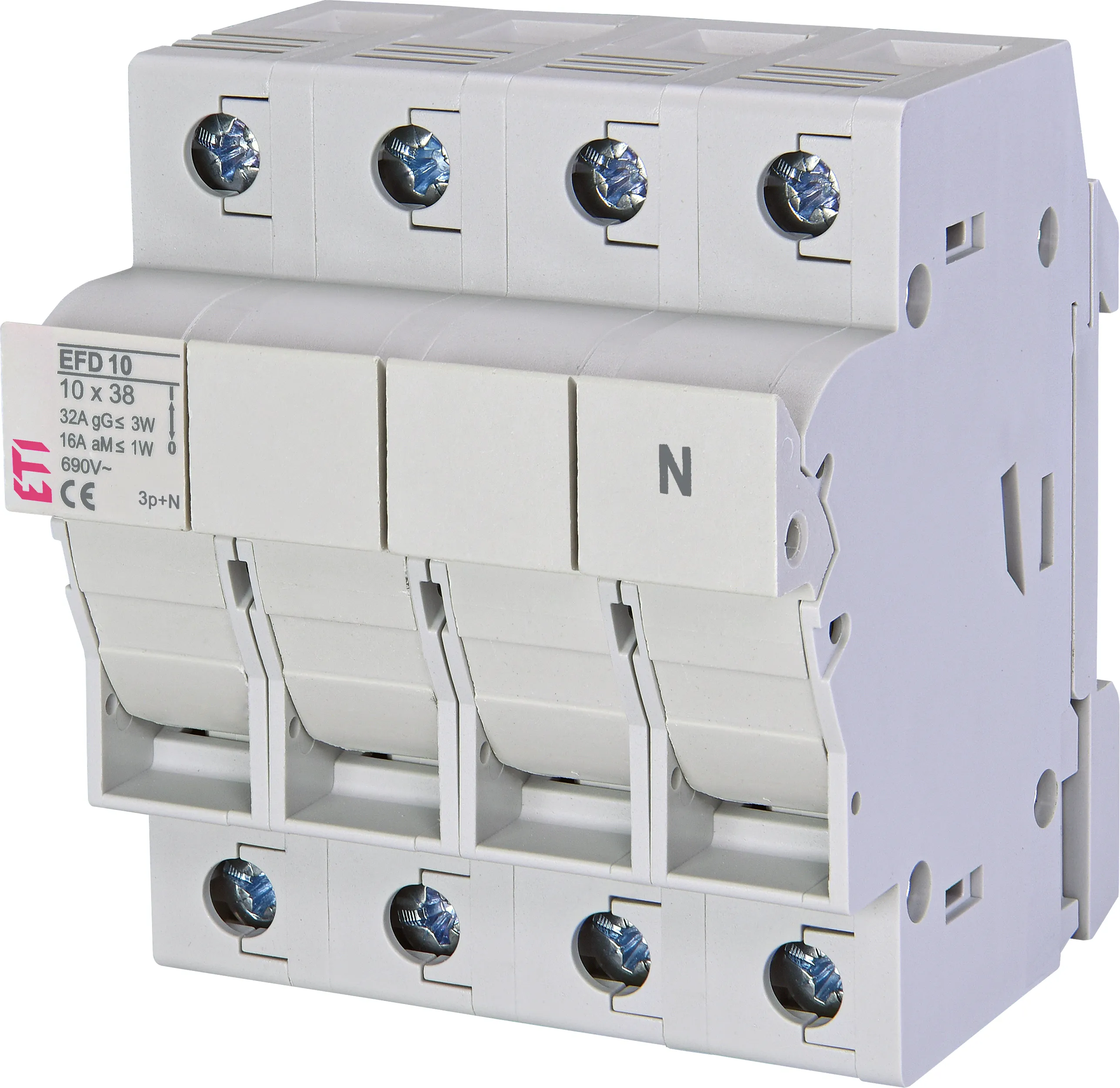  EFD 10 3p+N AD 002540305