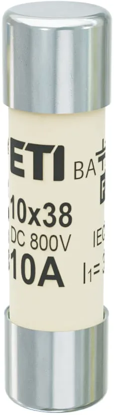  CH10x38 gBat 10A/800V DC 002626038