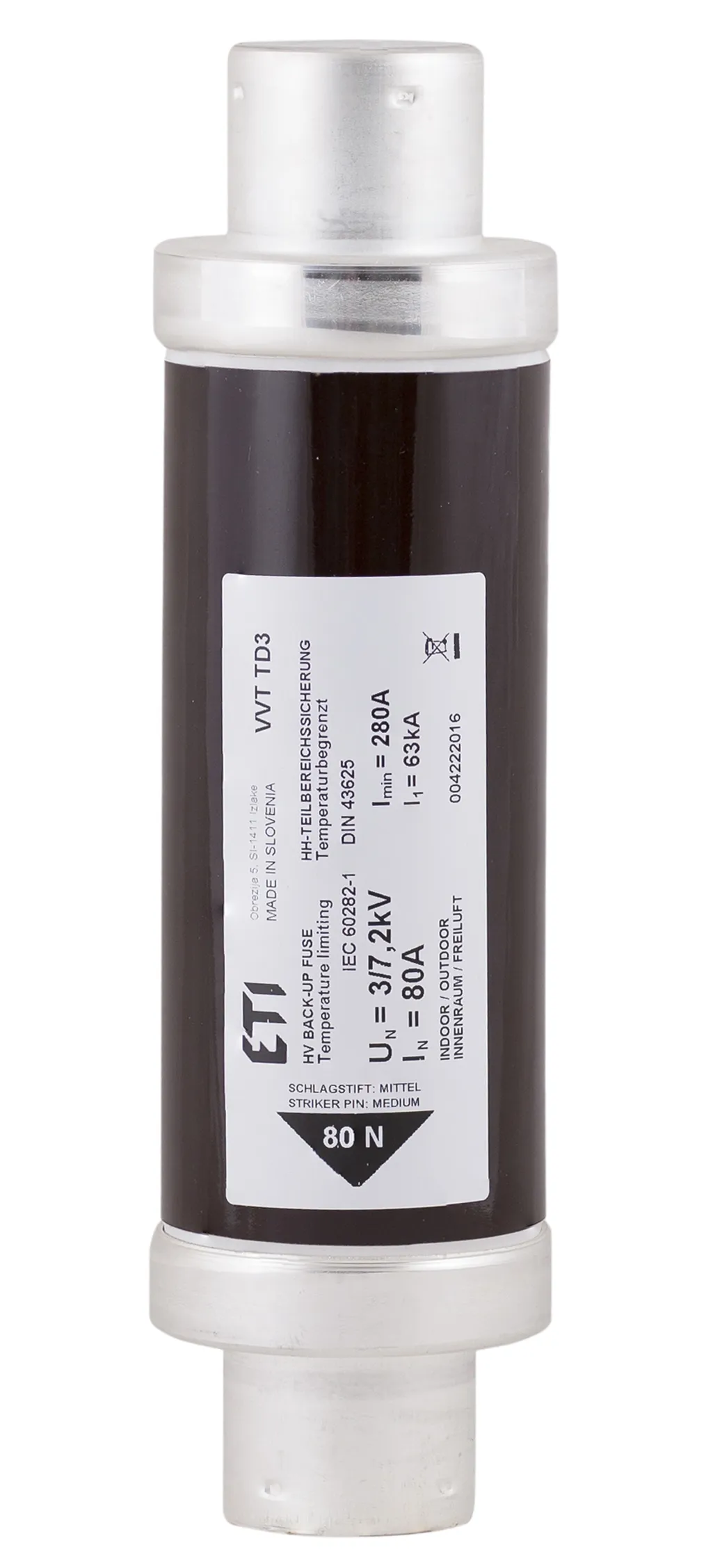  VVT-D3 7,2kV/2A 292 004222503
