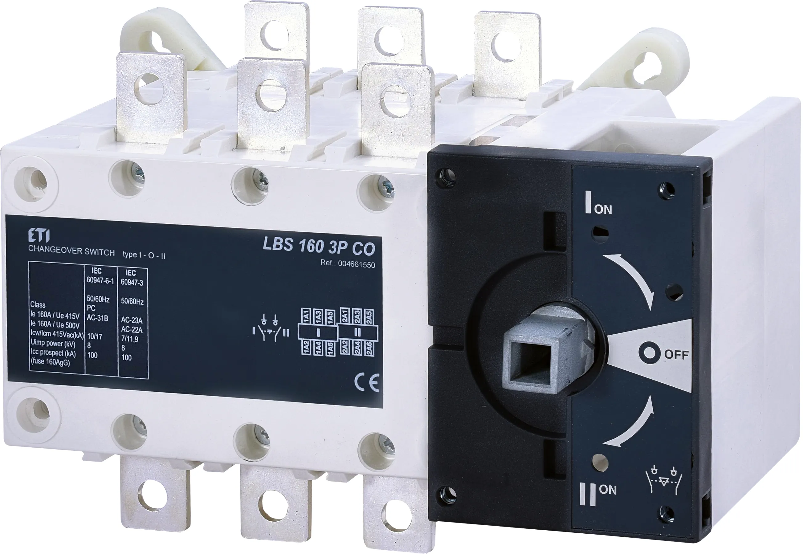  LBS 160 3P CO 004661550