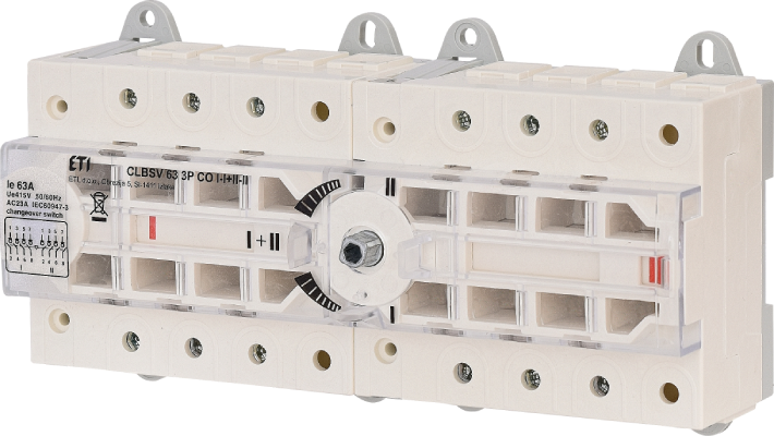 Compact Load Break Change Over Switch with Visible Break CLBSV..CO
