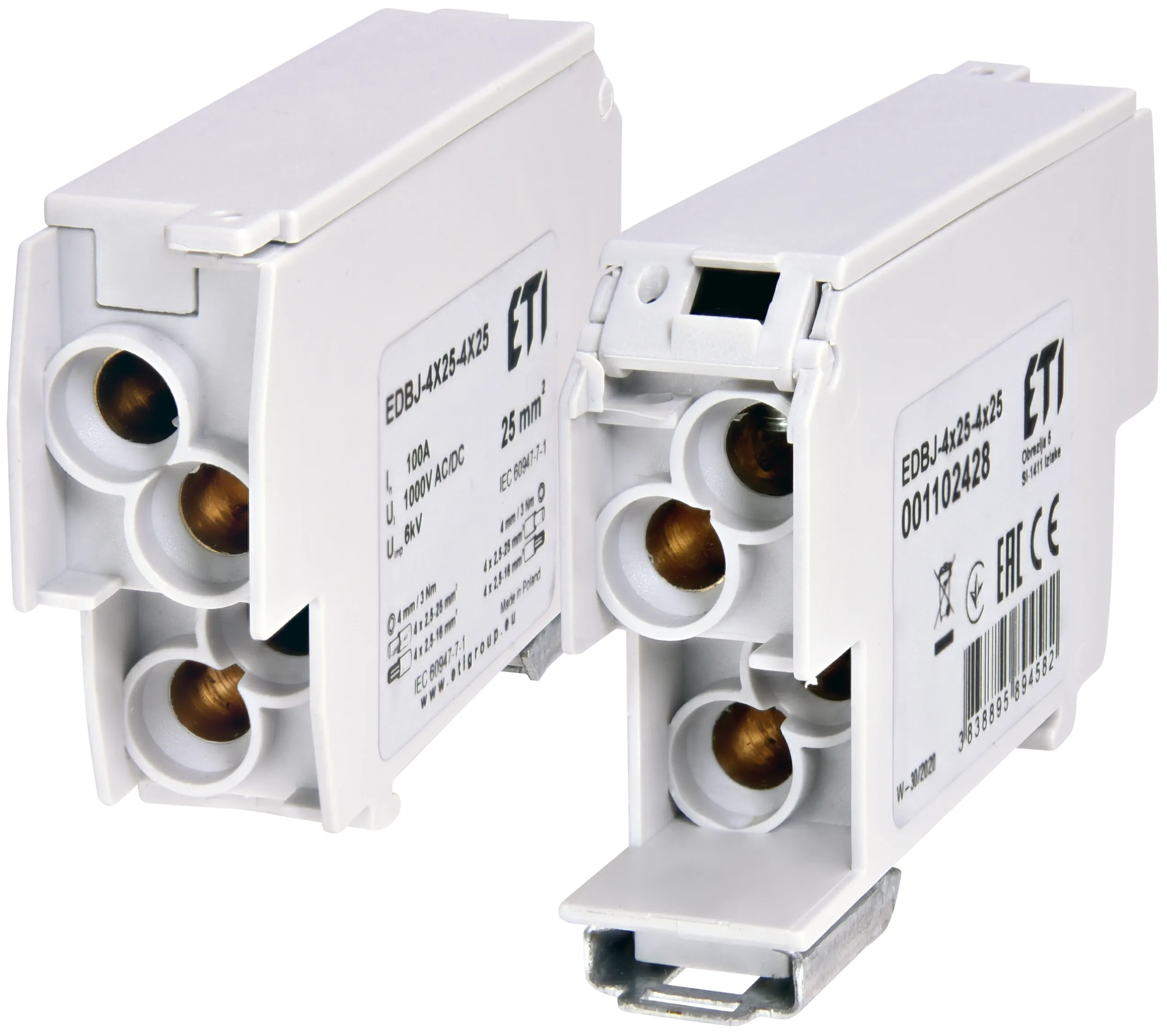  EDBJ-4x25-4x25 001102428