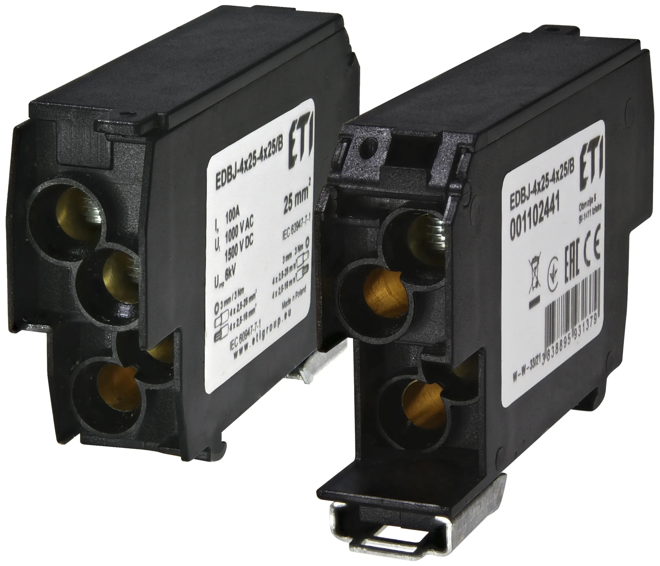  EDBJ-4x25-4x25/B 001102441