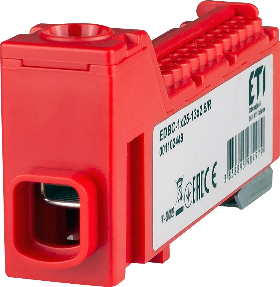  EDBC-1x25-13x2,5/R 001102449