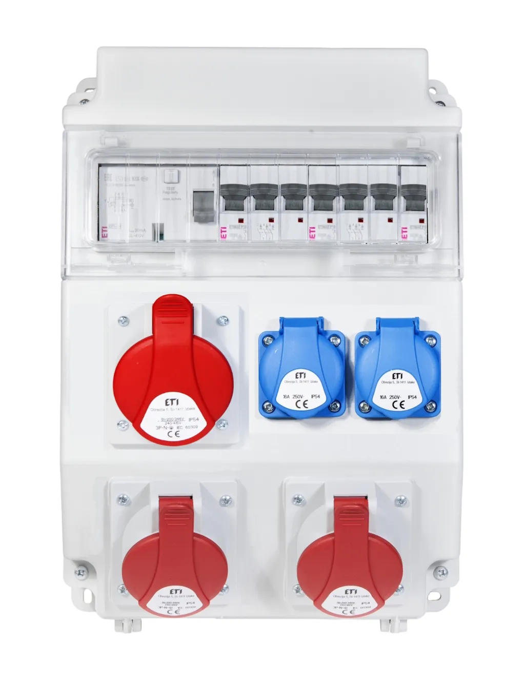  EDS11 RCD 2S/3 16/32 B+C 001105270