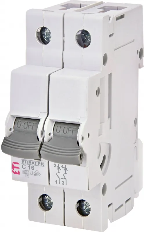  ETIMAT P10 1p+N B10  15kA 001901608