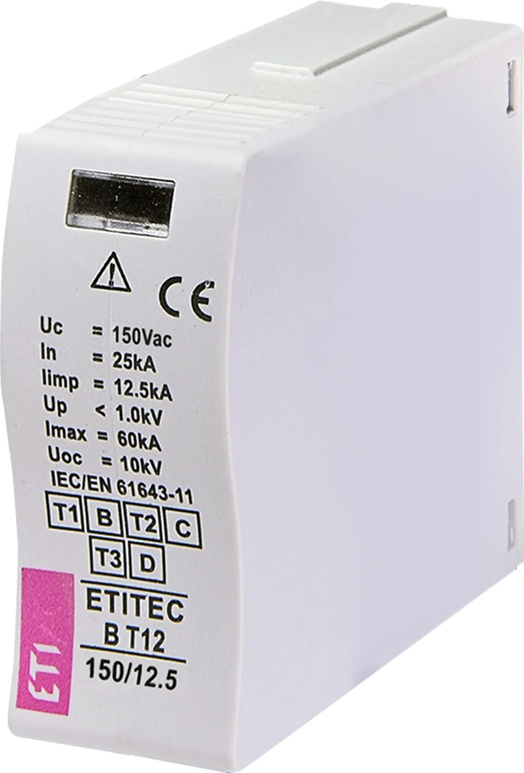  MOD.ETITEC B T12 150/12,5 002440333