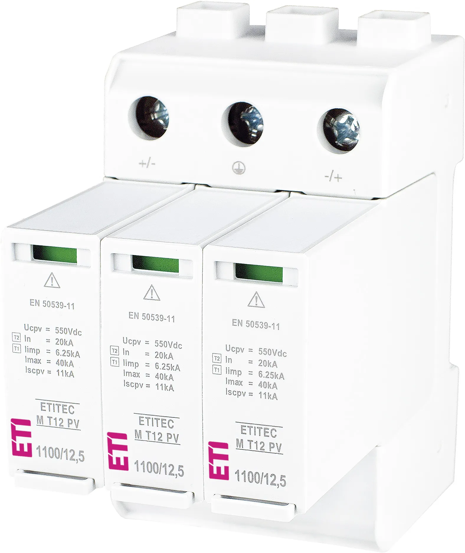  ETITEC M T12 PV 1100/12,5 Y RC 002440512