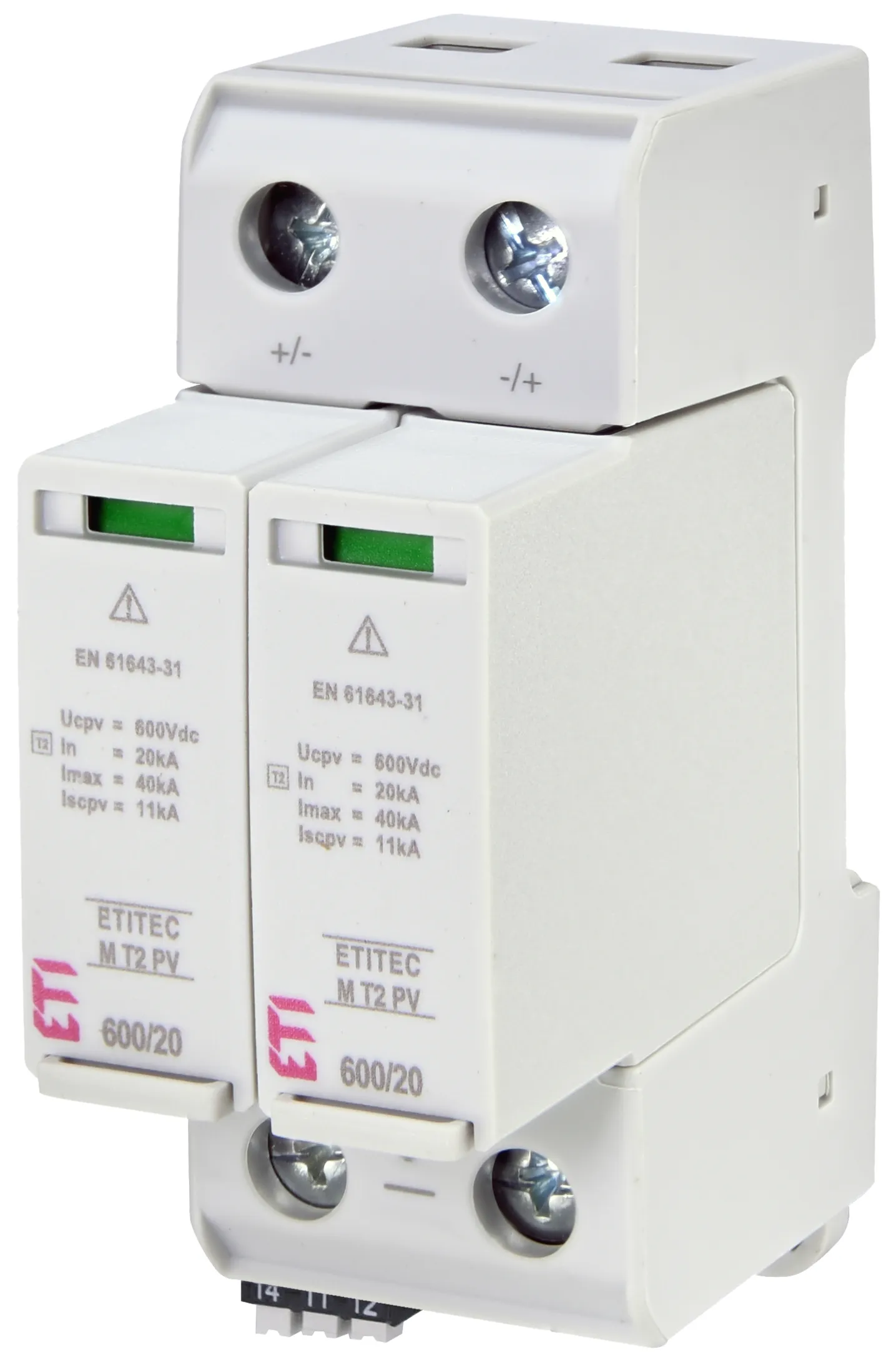  ETITEC M T2 PV 600/20 RC 002440621