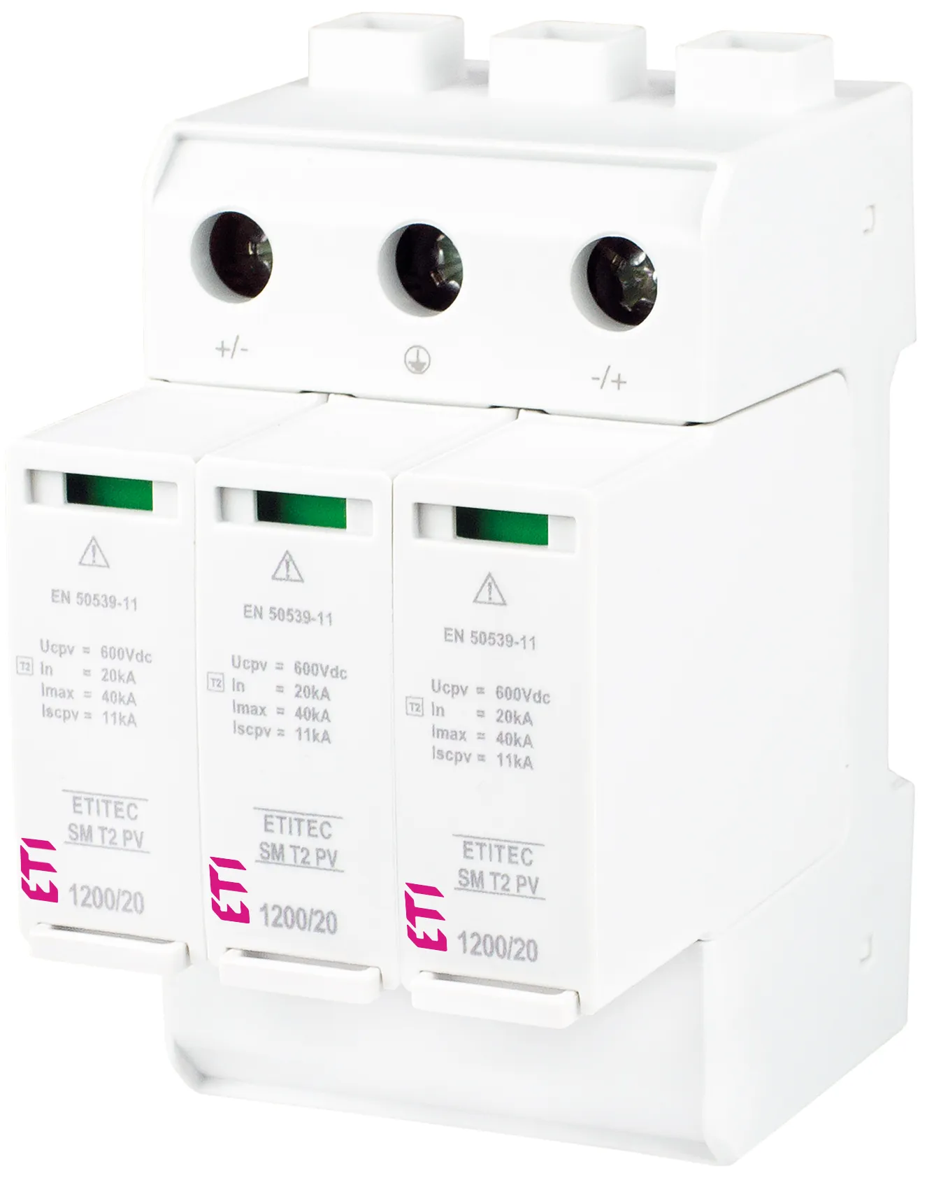  ETITEC SM T2 PV 1200/20 Y RC 002440635