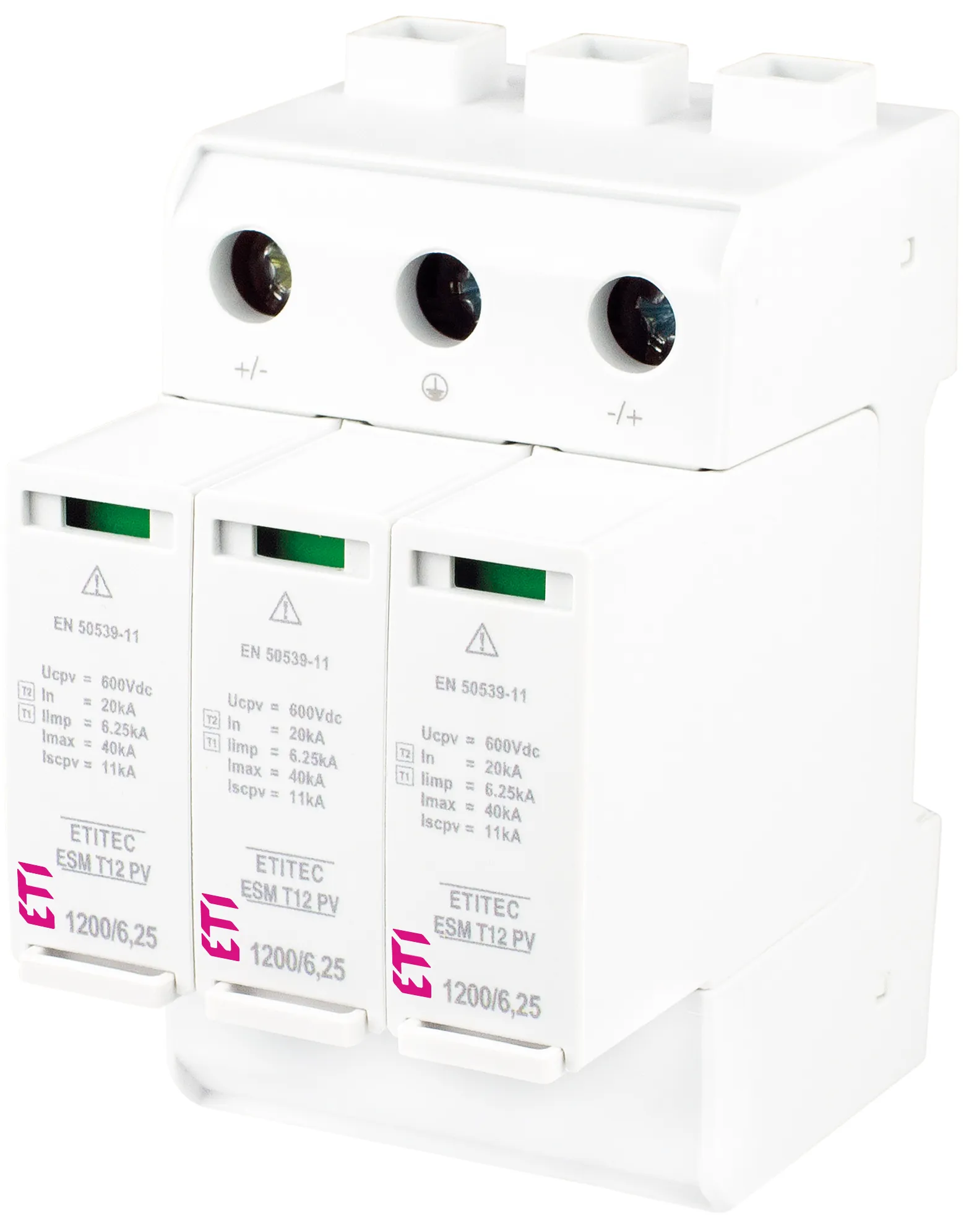  ETITEC ESM T12 PV 1200/6,25 Y 002440640