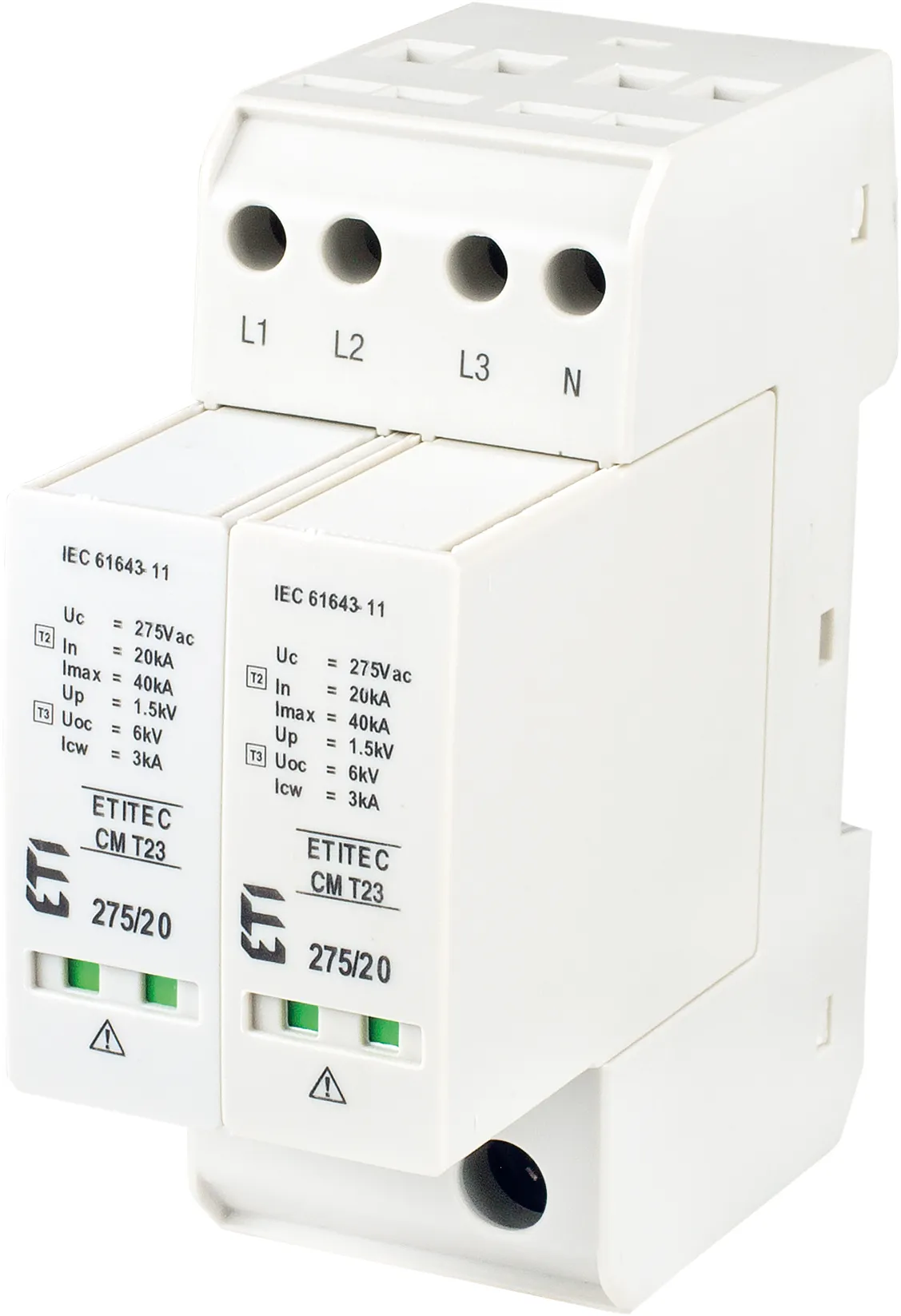  ETITEC CM T23 275/20 4+0 RC 002440653