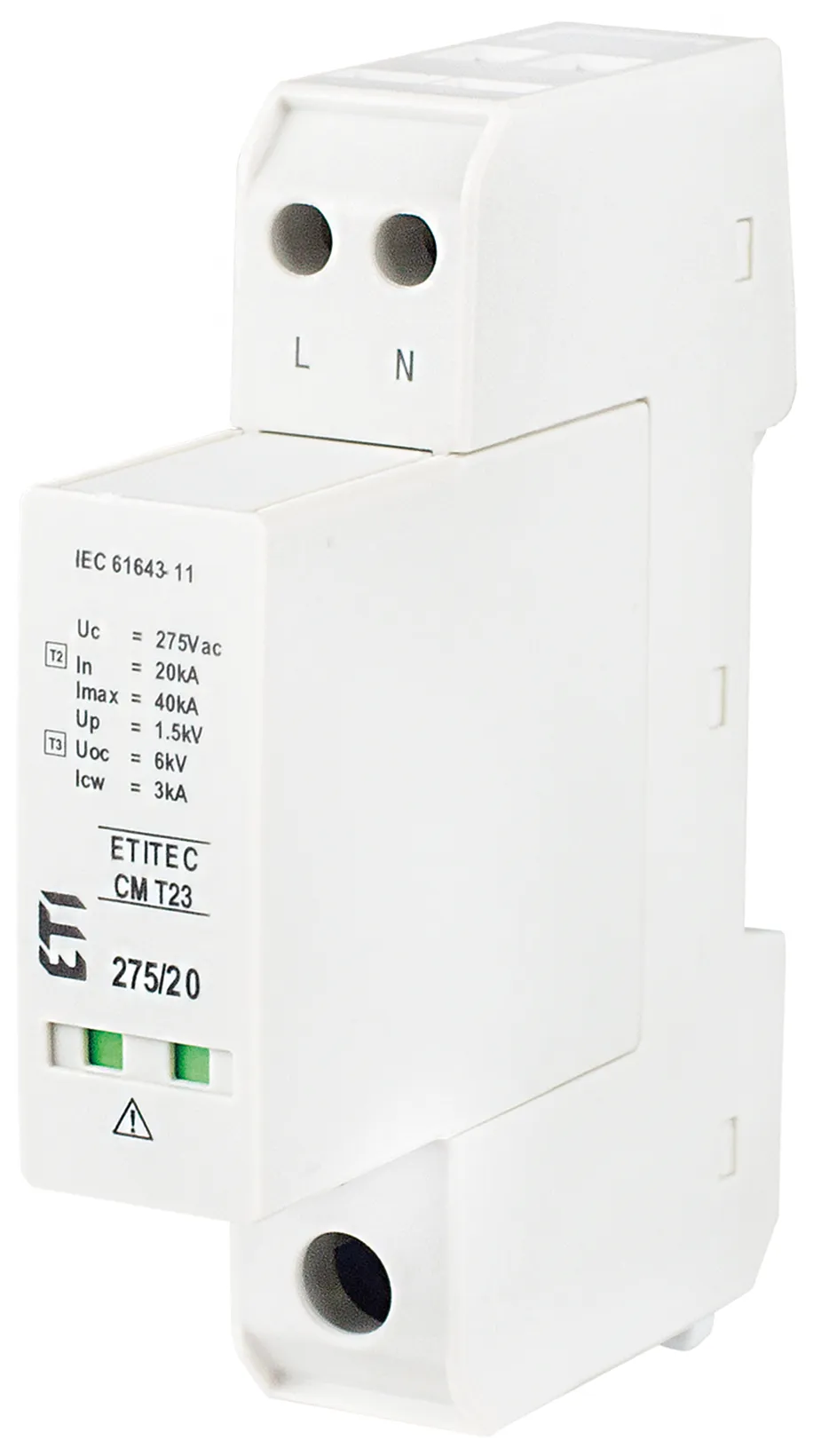  ETITEC CM T23 275/20 1+1 002440654