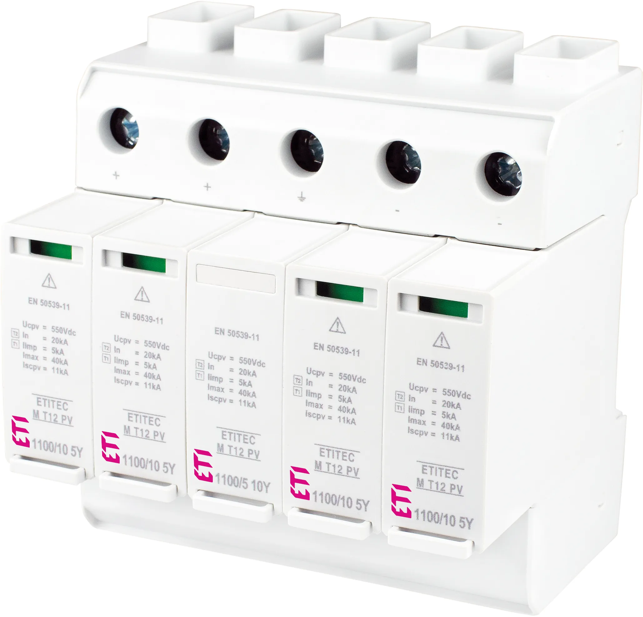  ETITEC M T12 PV 1100/10 5Y 002440675