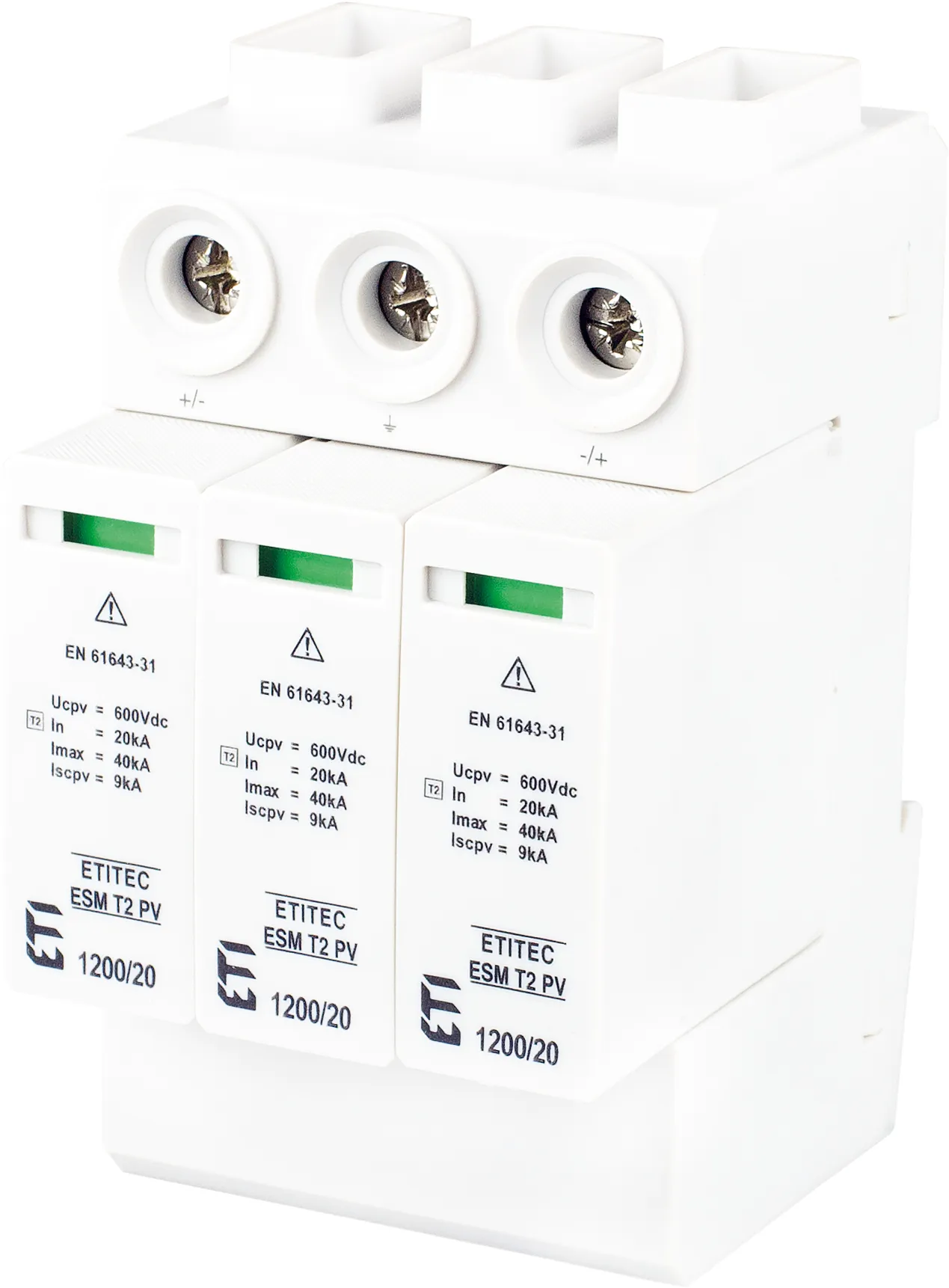  ETITEC ESM T2 PV 1200/20 Y RC 002440681