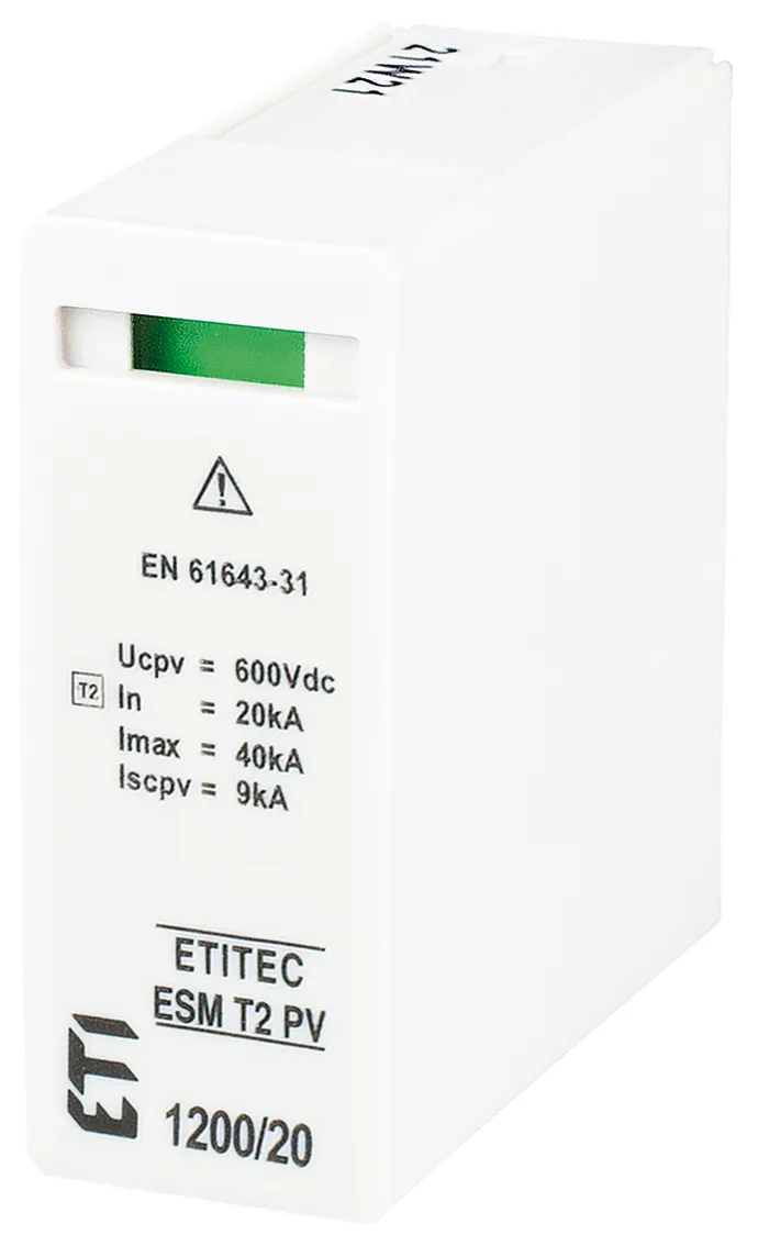  MOD. ESM T2 PV 600/20 M 002440683