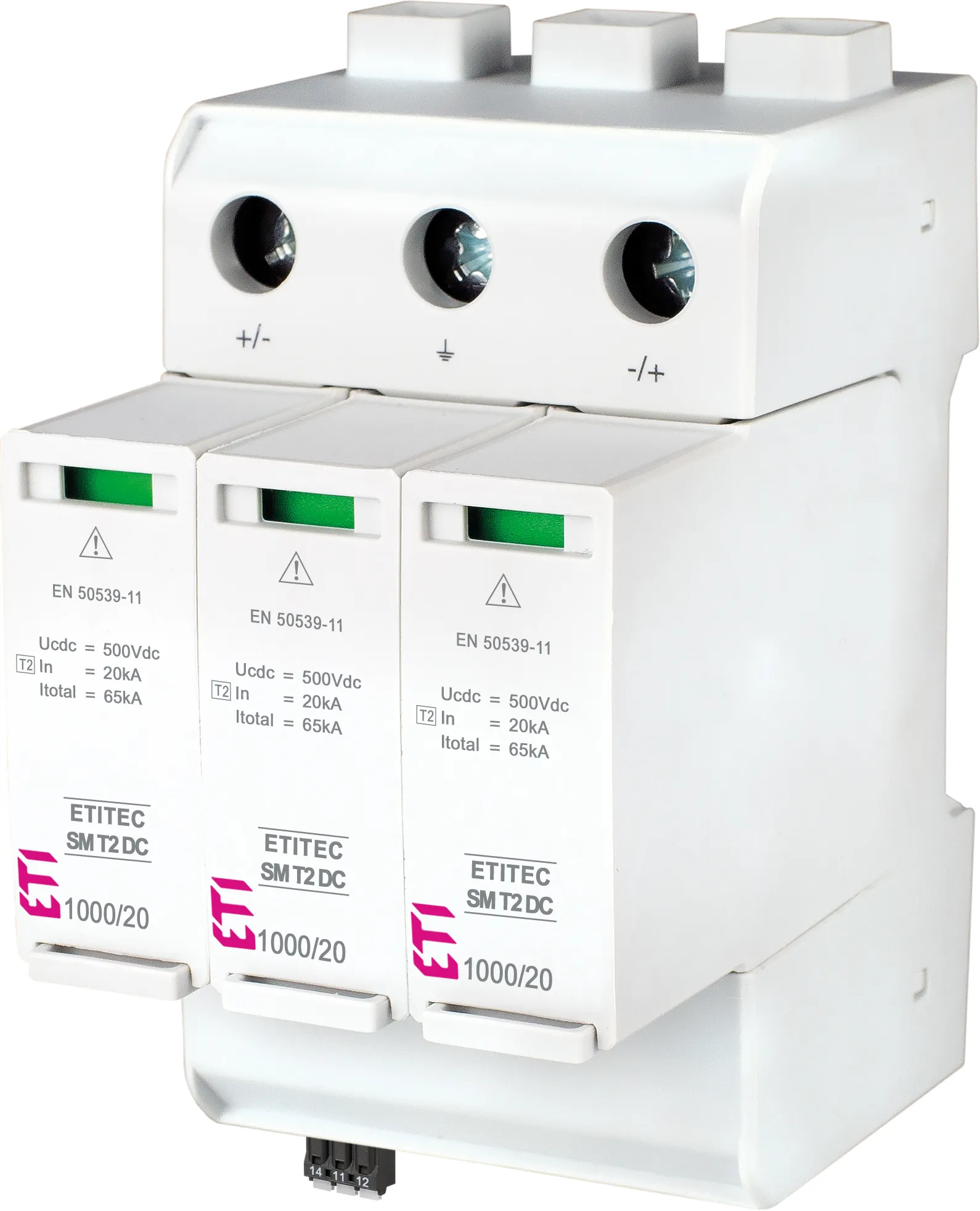  ETITEC SM T2 DC 1000/20 Y RC 002440729