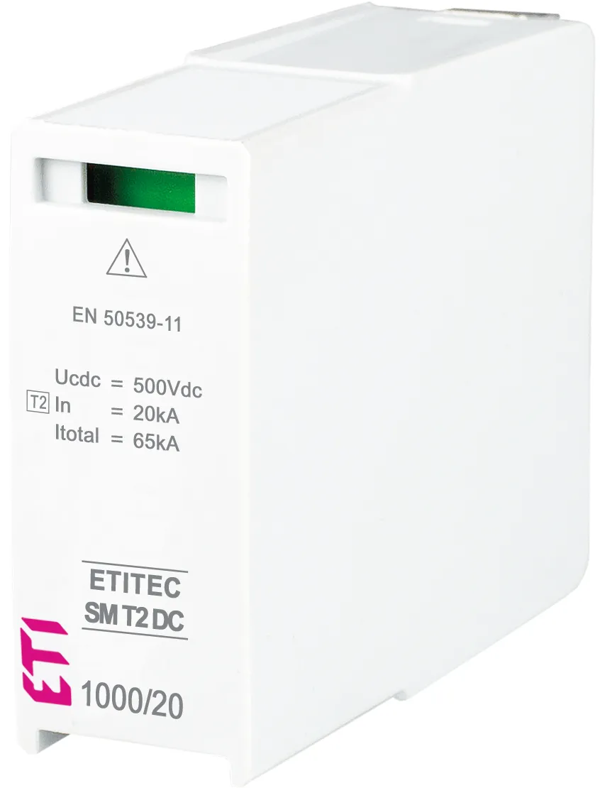  MOD. SM T2 DC 500/20 M 002440731