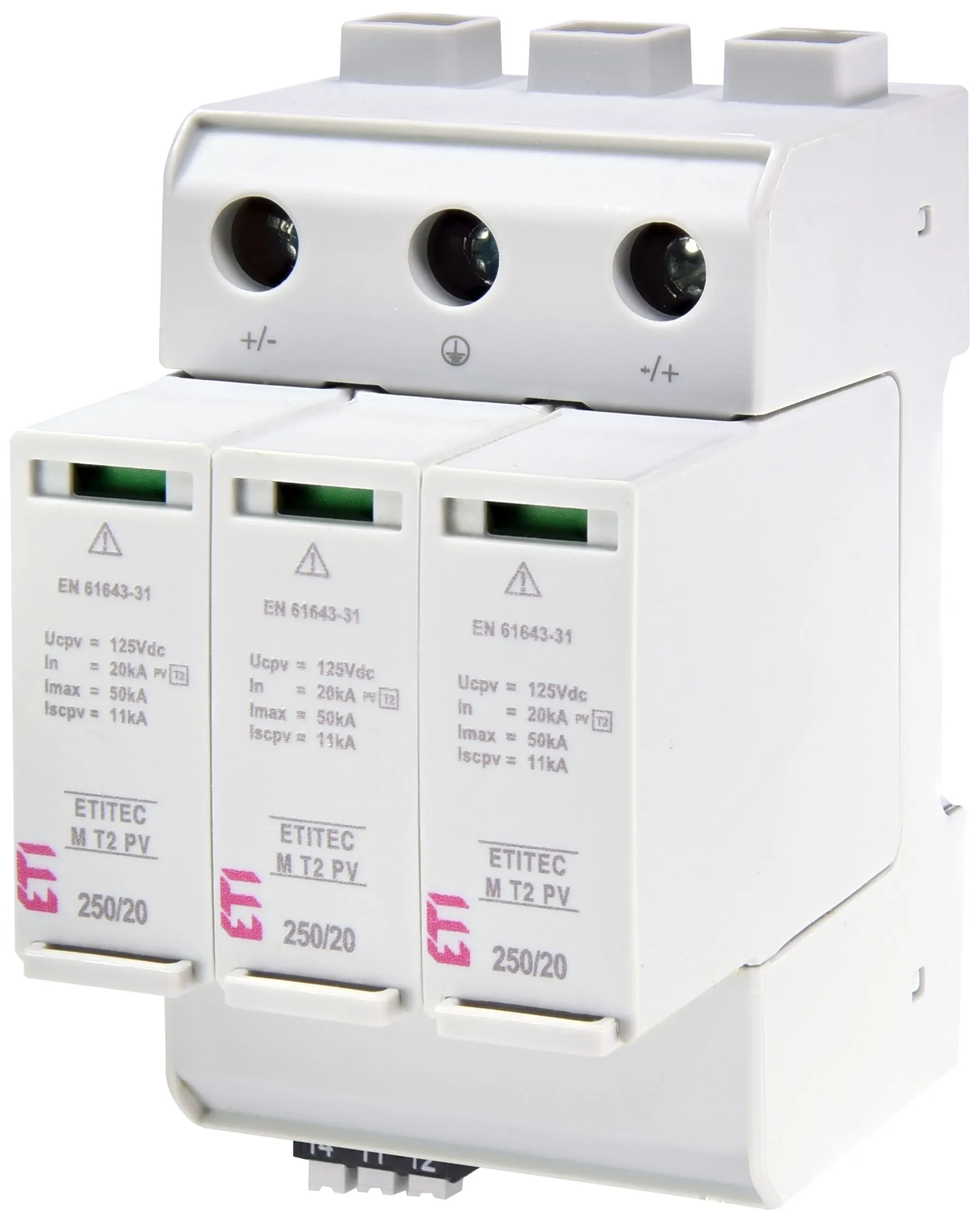  ETITEC M T2 PV 250/20 Y RC 002440733