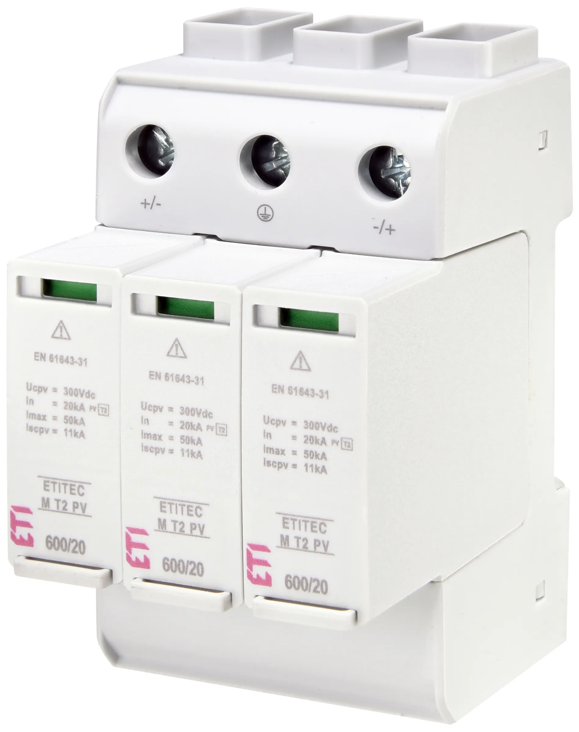  ETITEC M T2 PV 600/20 Y 002440735