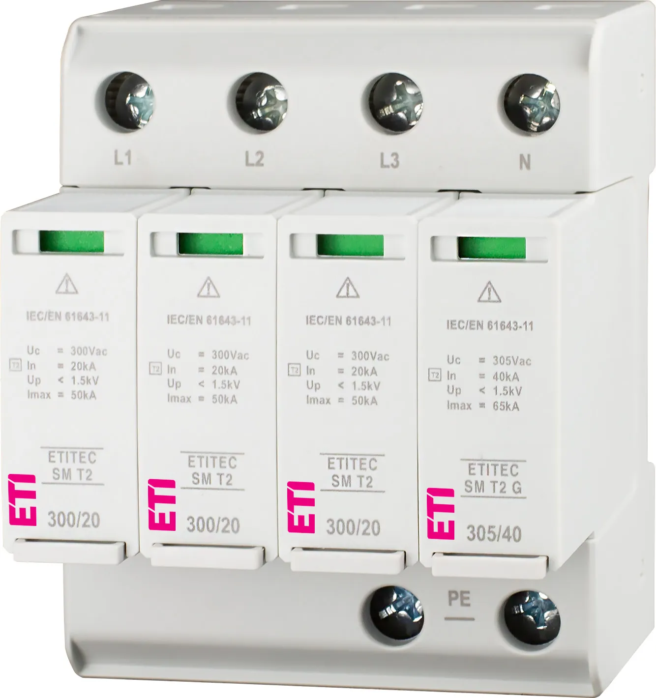  ETITEC SM T2 300/20 3+1 002440754