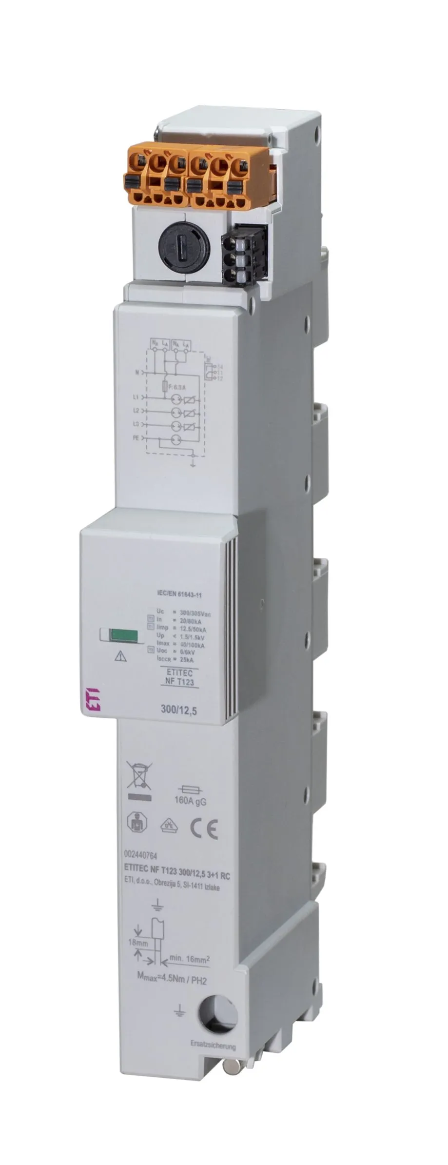  ETITEC NF T123 300/12,5 3+0 RC 002440761