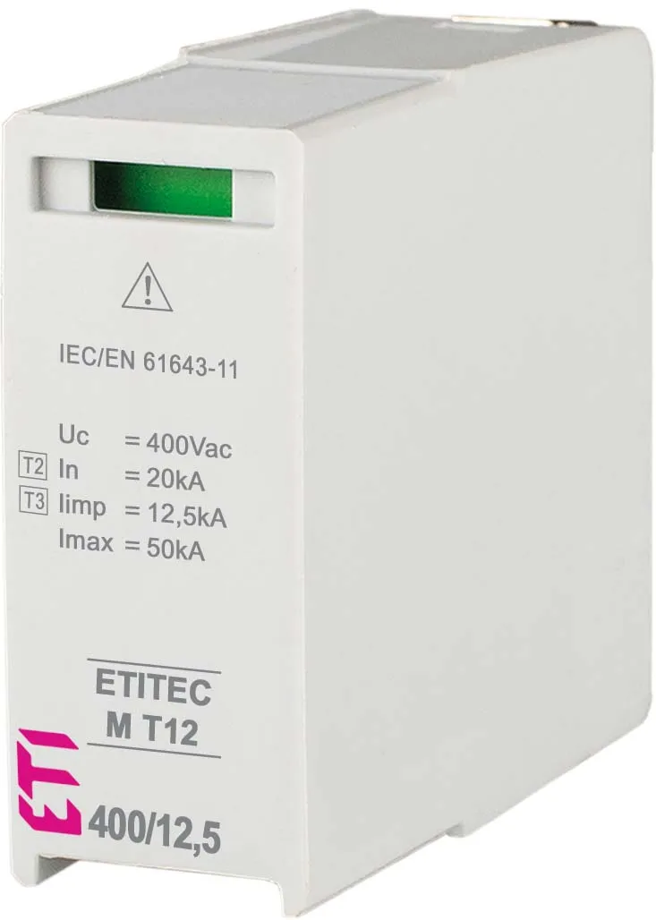  MOD.ETITEC M T12 400/12,5 002440812