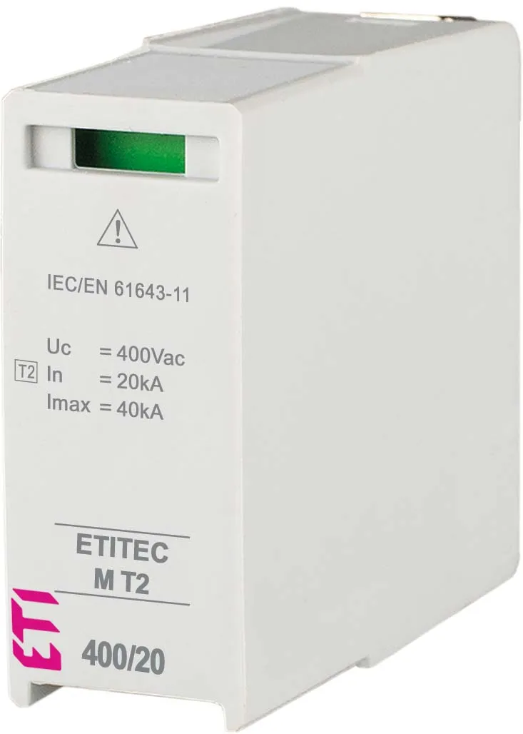  MOD.ETITEC M T2 400/20 PE/N 002440822