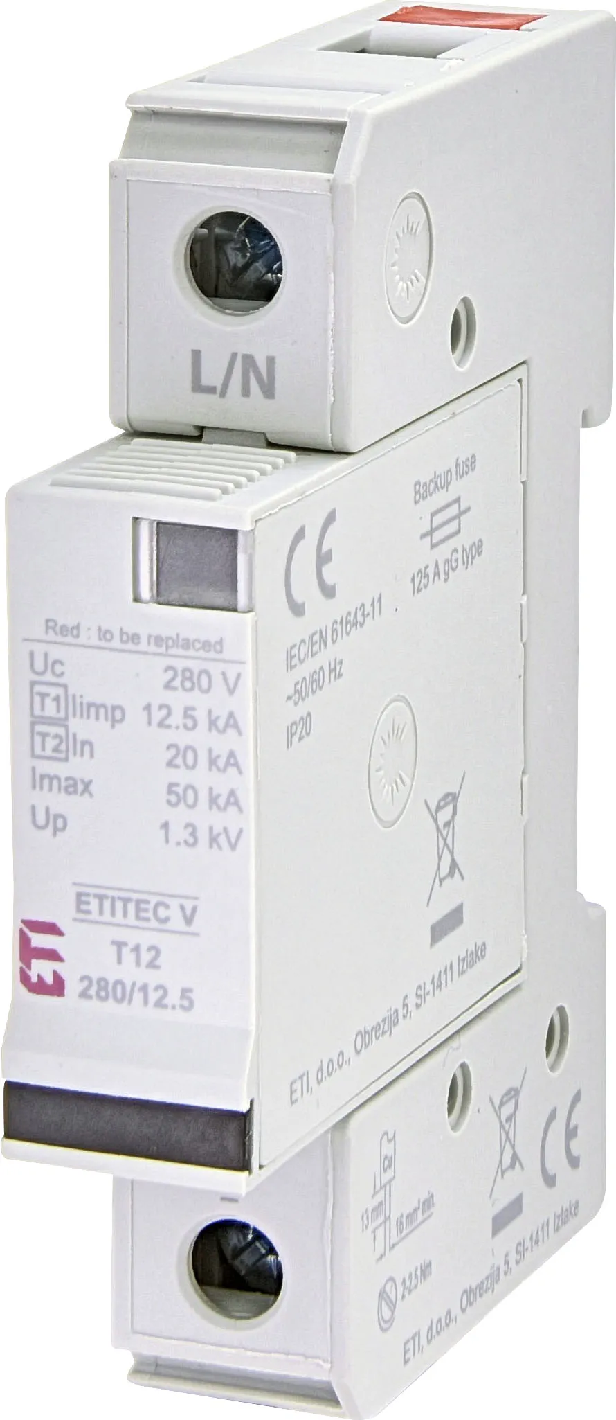  ETITEC V T12 440/12,5 1+0 002442901
