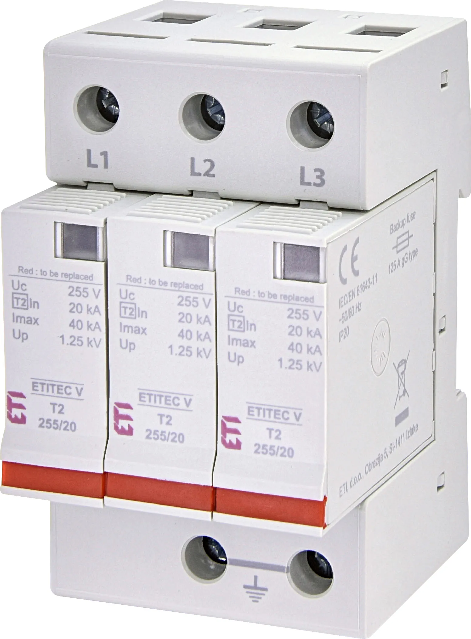  ETITEC V T2 255/20 3+0 002442955