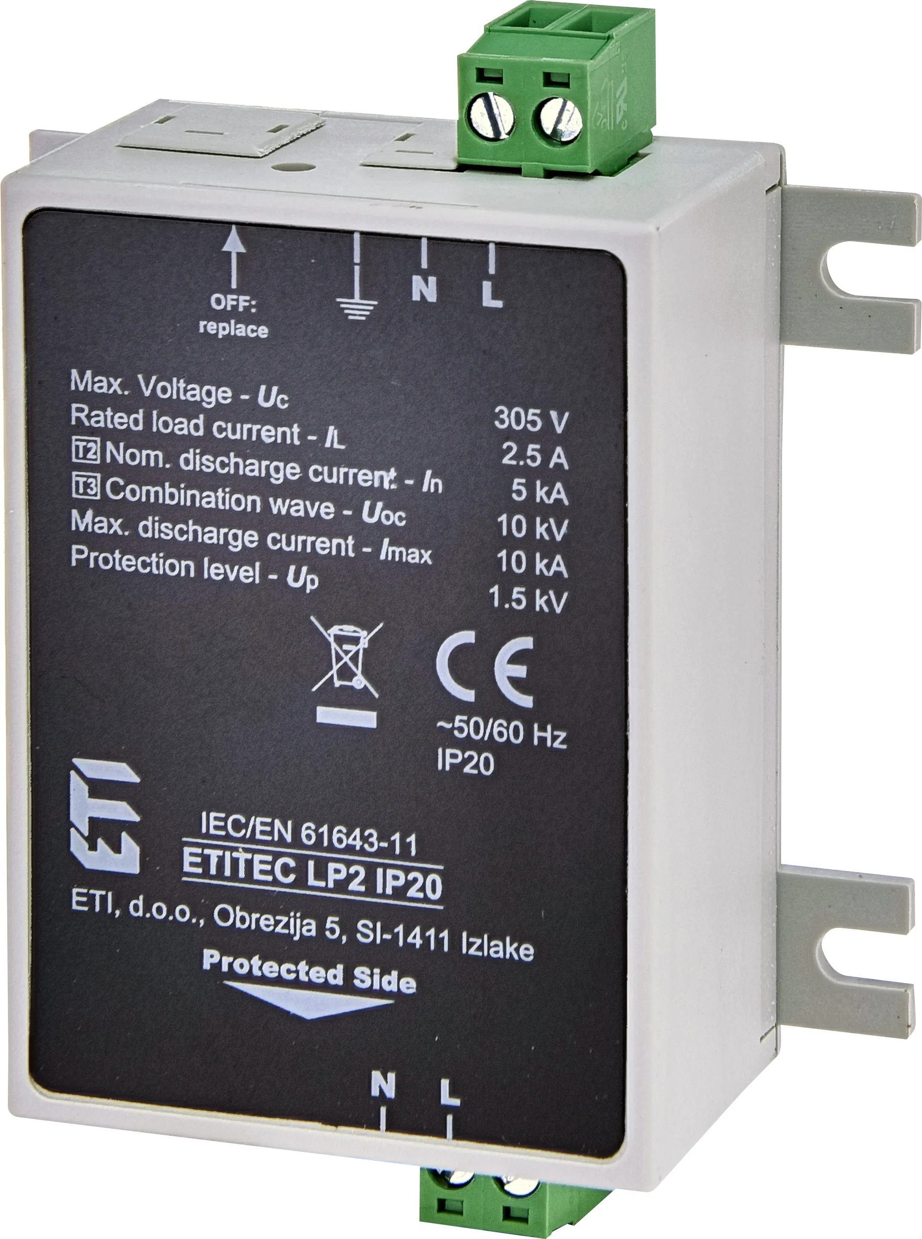  ETITEC LP2 IP20 002442982
