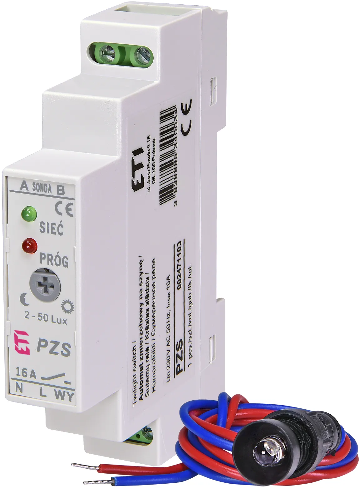 Nočna sklopka PZS 002471103