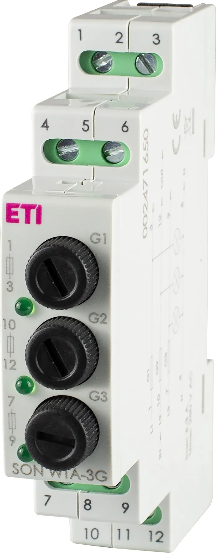  SON WTA-3G 002471650