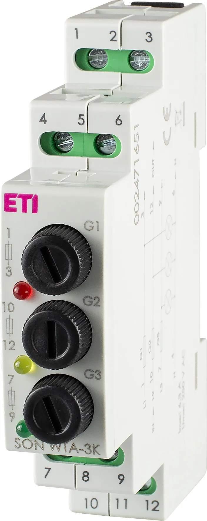  SON WTA-3K 002471651