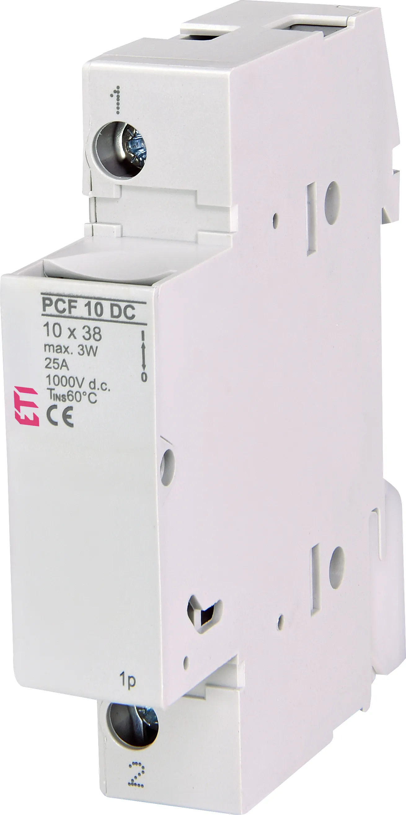 *PCF 10 DC 1p 1000V 002550201