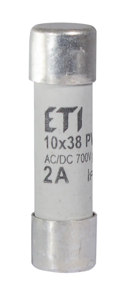  CH10x38 gR 2A/700V AC/DC 002625017
