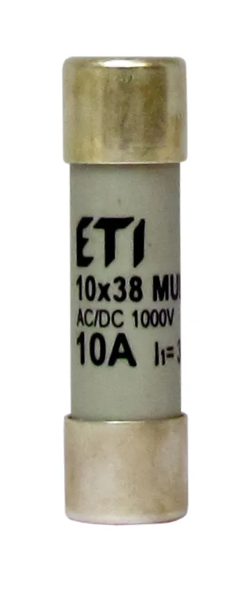  CH10x38 MM 0,5A/1000V AC/DC 002625410