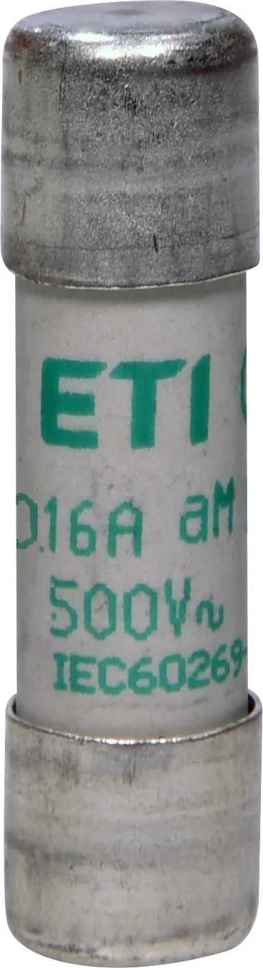  CH10x38 aM 0,16A/500V 002652007