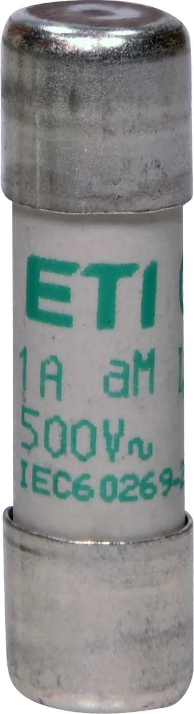  CH10x38 aM 1A/500V 002652010