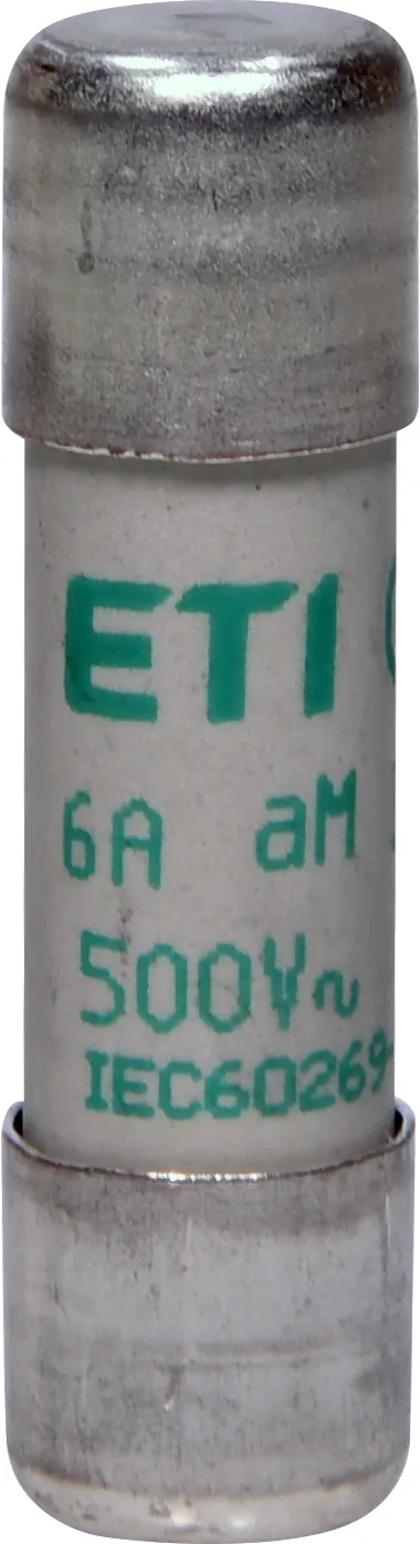  CH10x38 aM 6A/500V 002652013