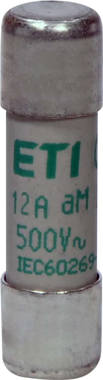  CH10x38 aM 12A/500V 002652016