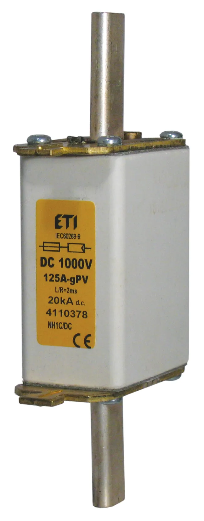  NH1C gPV 125A/1000V DC 004110378