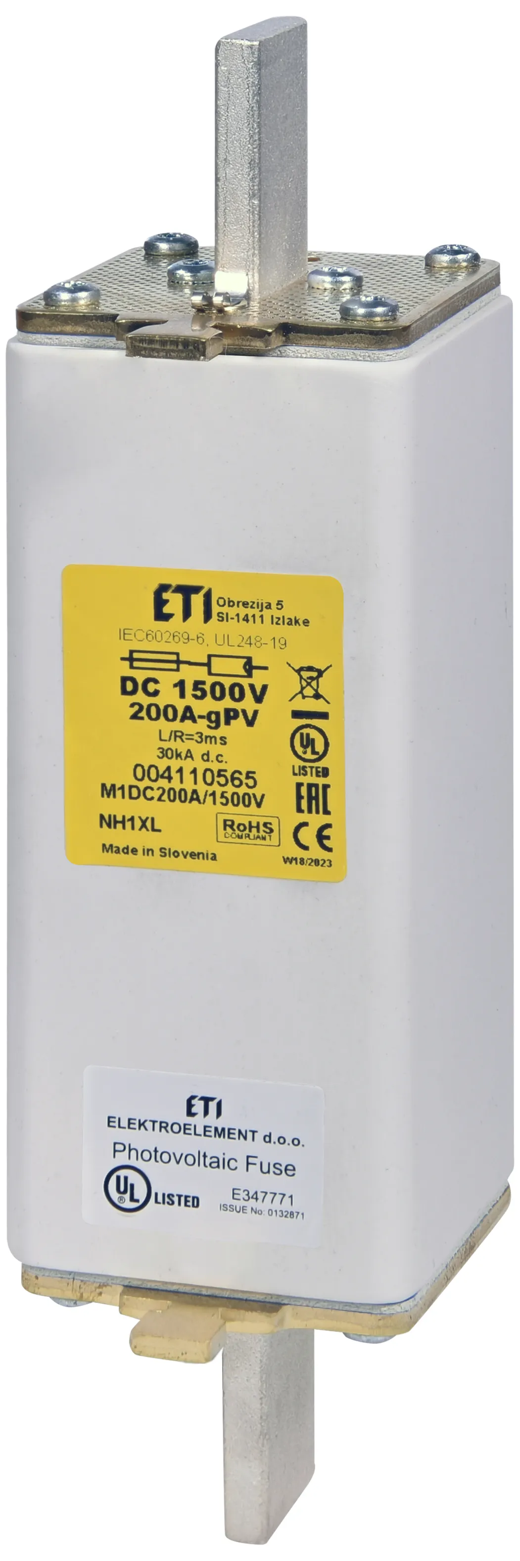  NHS1XL gPV 50A/1500V DC UL 004110622
