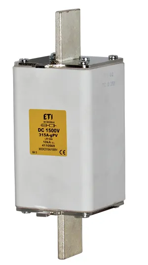  NH3L gPV 630A/1500V DC UL 004110647