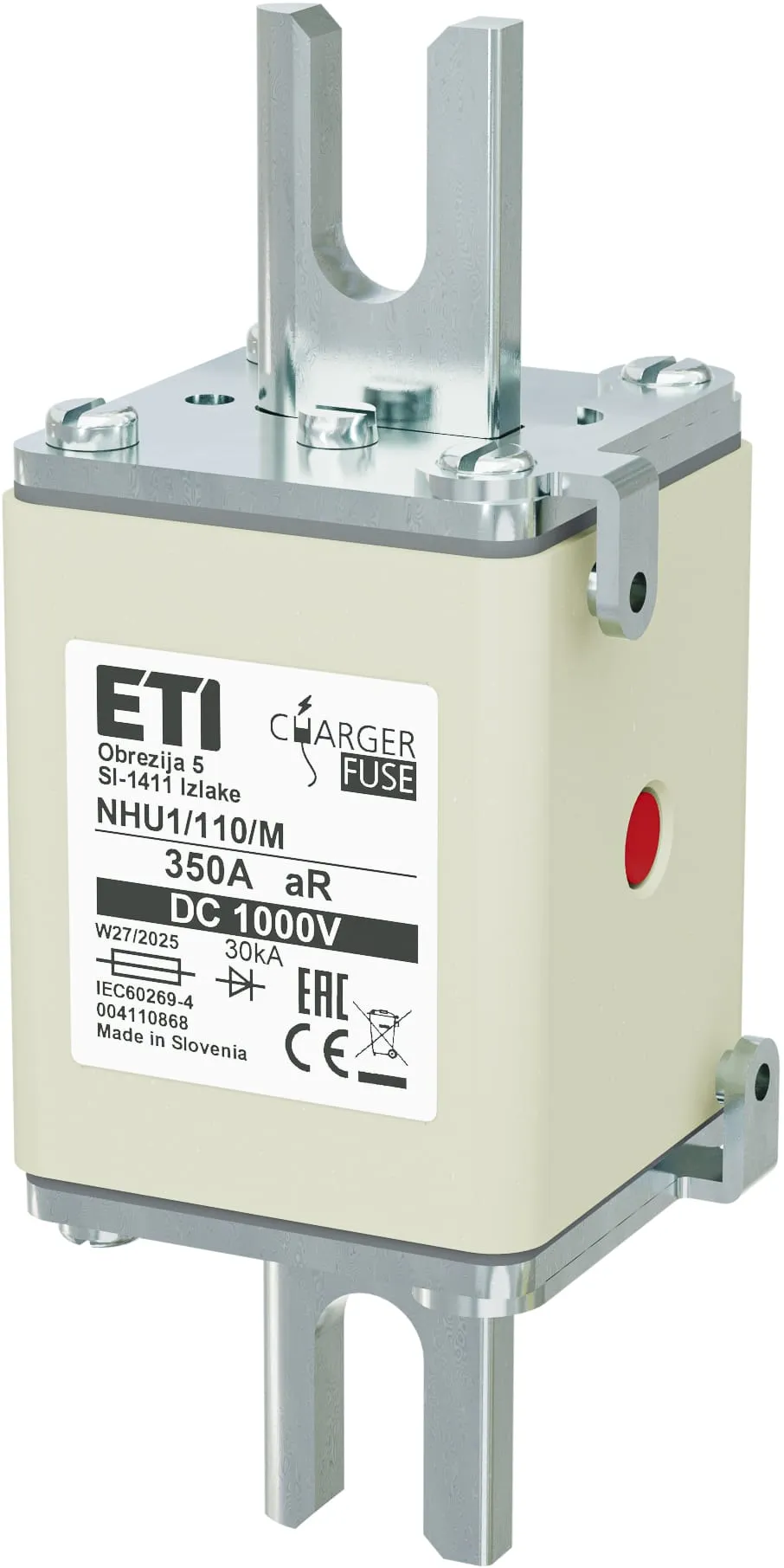  NHU1/110/M aR 350A/1000V DC 004110868